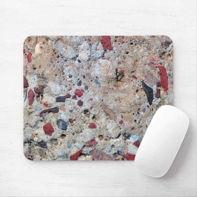 Puddingstone-Textur Mousepad (Mit Mouse)