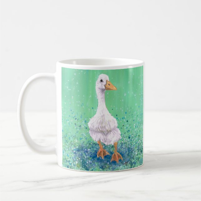 Puddle Duck Tasse (Links)