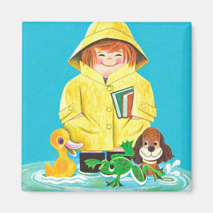 Puddles of Fun Magnet