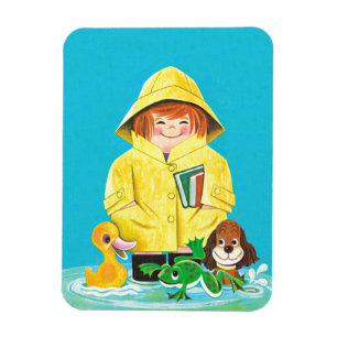 Puddles of Fun Magnet