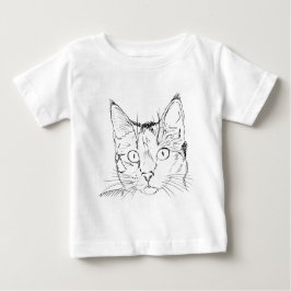 Puddy Cat Baby T-shirt