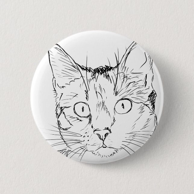 Puddy Cat Button (Vorderseite)