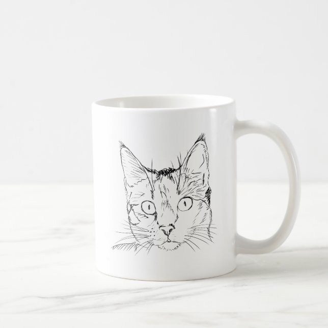 Puddy Cat Kaffeetasse (Rechts)