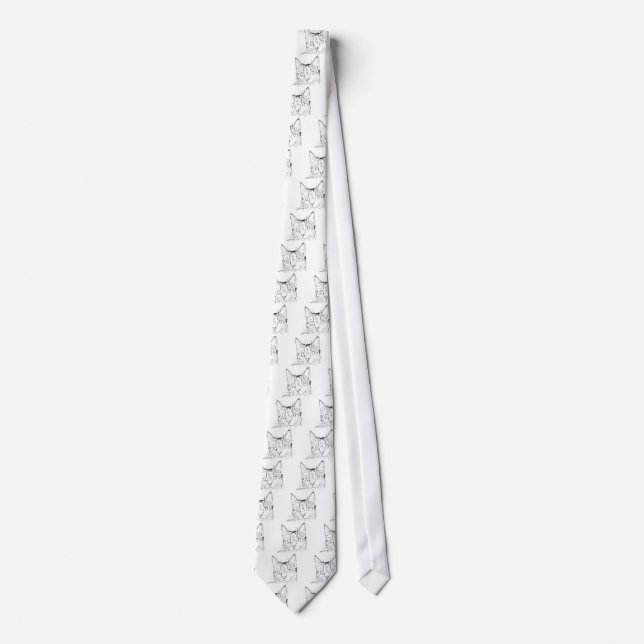 Puddy Cat Krawatte (Vorderseite)