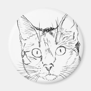 Puddy Katze Magnet