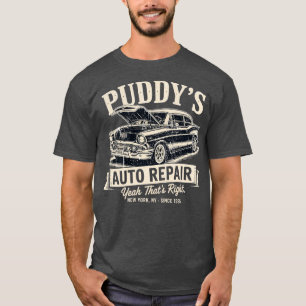 Puddy's Autoreparatur T-Shirt
