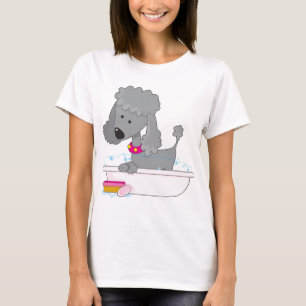 Pudel-Bad T-Shirt