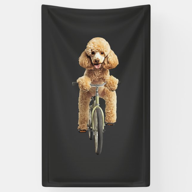 Pudel  banner (Vertikal)