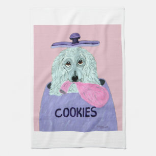 Pudel Cookie Dieb Geschirrtuch
