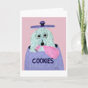 Pudel Cookie Dieb  Karte