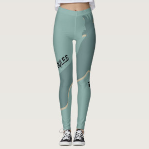Pudel fliegen… leggings