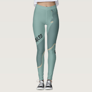 Pudel fliegen… leggings