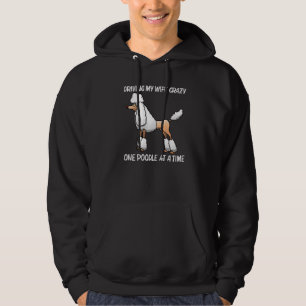 Pudel für Männer Vater Doodle Hund Pudel Groomer 1 Hoodie