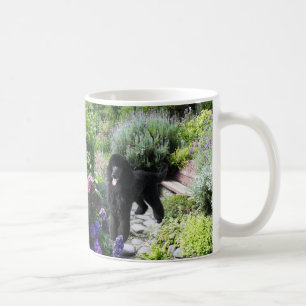 Pudel-Garten-Tasse Kaffeetasse