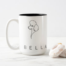 Pudel | Heritage Personalisierter 15oz Becher
