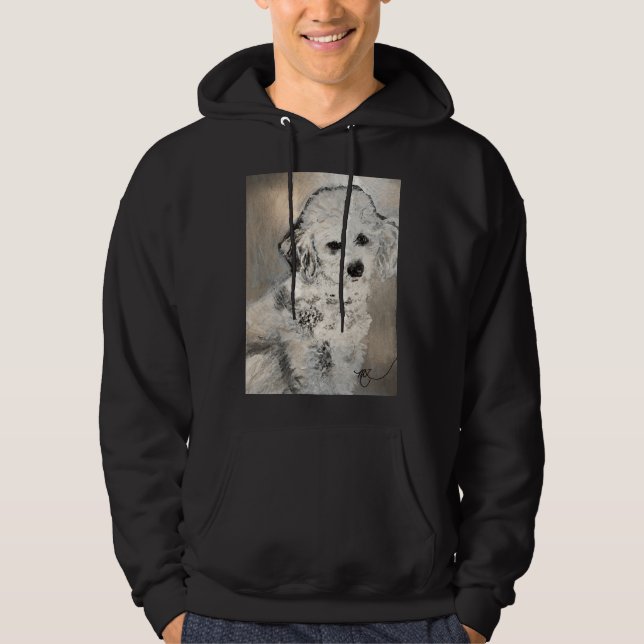 PUDEL HOODIE (Vorderseite)