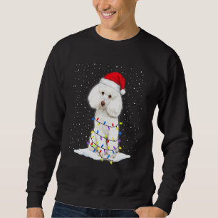 Pudel Hund 2 Sweatshirt
