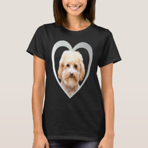 Pudel Hund Herz Zwergpudel Pudel 1 T-Shirt