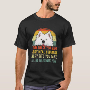 Pudel-Hund Jeden Snack, den du machst, jedes Essen T-Shirt