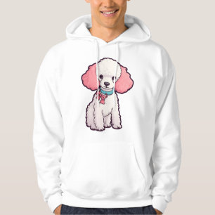 Pudel Hund Super Süß Hoodie