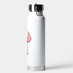 Pudel Hund Super Süß Trinkflasche