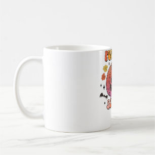 Pudel Hund Vintage abgenutzt Retro 70er 80er 90er Kaffeetasse