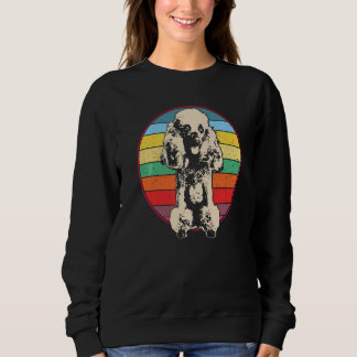 Pudel-Hunderasse 21 Sweatshirt