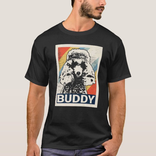 Pudel-Hunderasse 23 T-Shirt (Vorderseite)