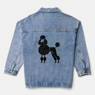 Pudel Jeansjacke
