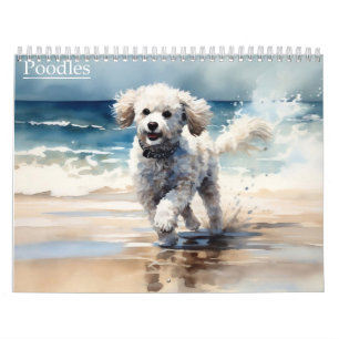 Pudel-Kalender, jedes Jahr Kalender