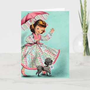 Pudel-Karte Milliamperestunde Jongg Karte