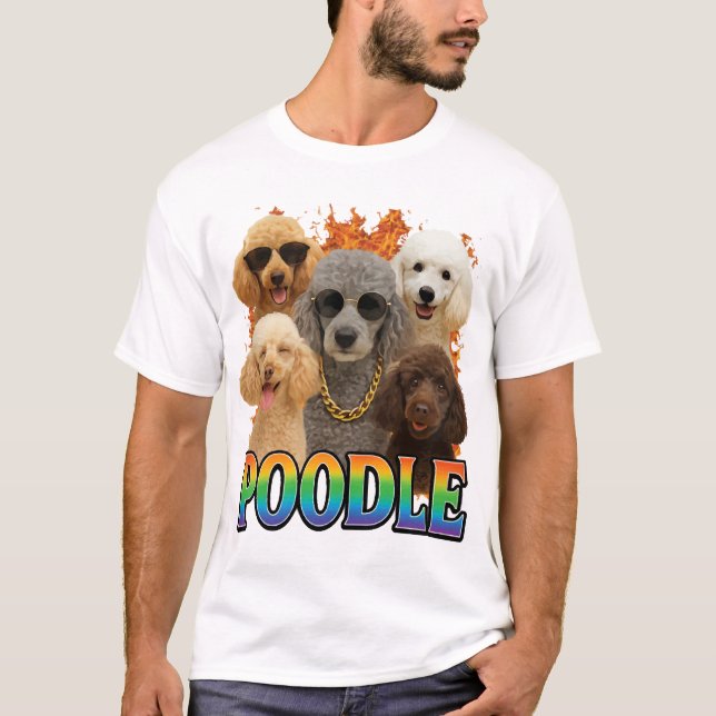 Pudel Kopie T-Shirt (Vorderseite)