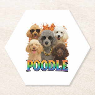 Pudel Kopie Untersetzer