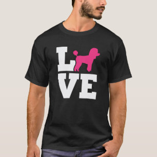 Pudel Liebe 1 T-Shirt