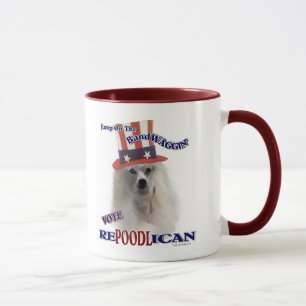 PUDEL Liebhaber-Geschenke Tasse