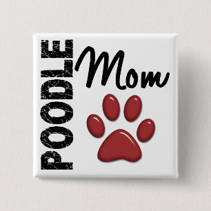 Pudel-Mama 2 Button