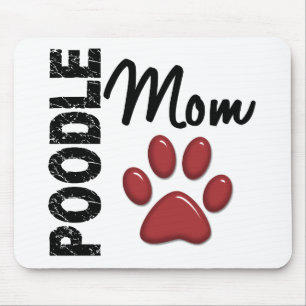 Pudel-Mama 2 Mousepad