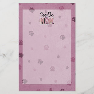 Pudel MAMA Briefpapier