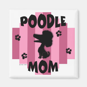 Pudel-Mama-Magnet Magnet