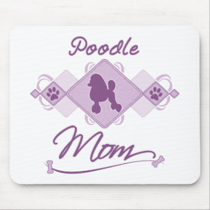 Pudel-Mama Mousepad