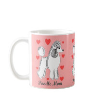 Pudel-Mama-Rosa-Tasse