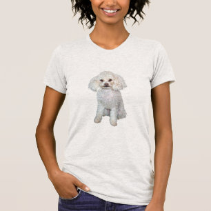 Pudel - Mini oder Spielzeug - Weiß #2 T-Shirt