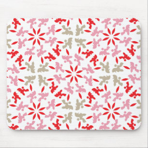 Pudel Musternd Mousepad