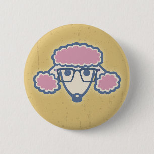 Pudel-Nerd Button