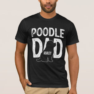 Pudel Papa Hundepapa T-Shirt
