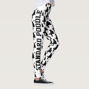 Pudel personifizieren leggings