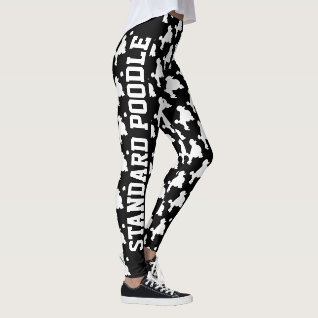 Pudel personifizieren leggings (Rechts)