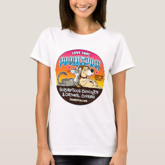 Pudel Poo Plätzchen T-Shirt