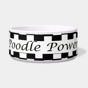 Pudel-Power Napf
