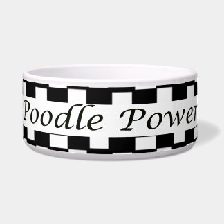 Pudel-Power Napf